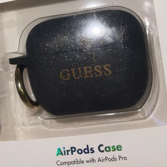Sparkling Guess AirPod Pro Case - Picture 3 of 3